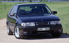 Cars wallpapers Saab 9000 Aero - 1997