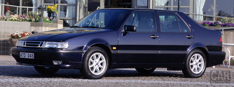 Cars wallpapers Saab 9000 CSE Anniversary Edition - 1997 - Car wallpapers