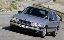Cars wallpapers Saab 9000 CSE - 1998