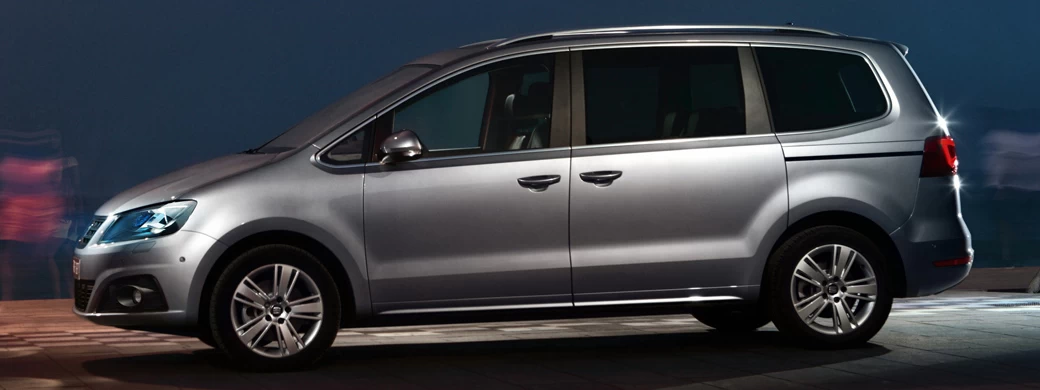Cars wallpapers Seat Alhambra - 2015 - Car wallpapers