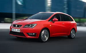 Cars wallpapers Seat Ibiza ST FR - 2009