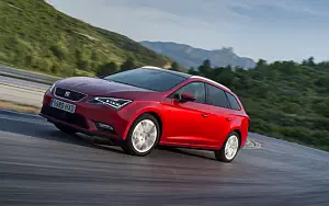 Cars wallpapers Seat Leon ST 4Drive - 2014