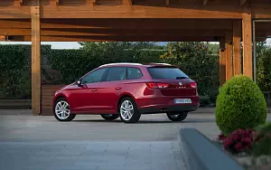 Cars wallpapers Seat Leon ST 4Drive - 2014
