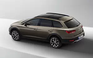 Cars wallpapers Seat Leon X-Perience - 2014