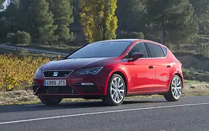 Cars wallpapers Seat Leon FR - 2016