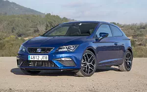 Cars wallpapers Seat Leon SC FR - 2016