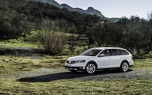 Cars wallpapers Skoda Octavia Scout - 2017
