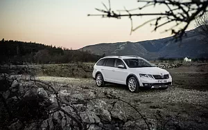 Cars wallpapers Skoda Octavia Scout - 2017