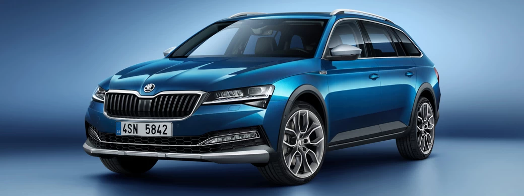 Cars wallpapers Skoda Superb Scout - 2019 - Car wallpapers