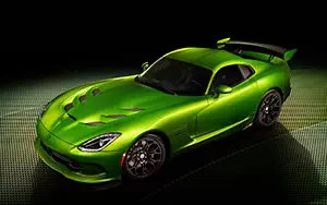 Cars wallpapers SRT Viper GT Stryker Green - 2014