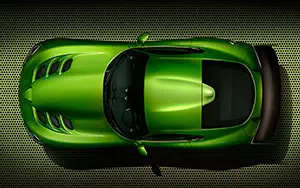 Cars wallpapers SRT Viper GT Stryker Green - 2014