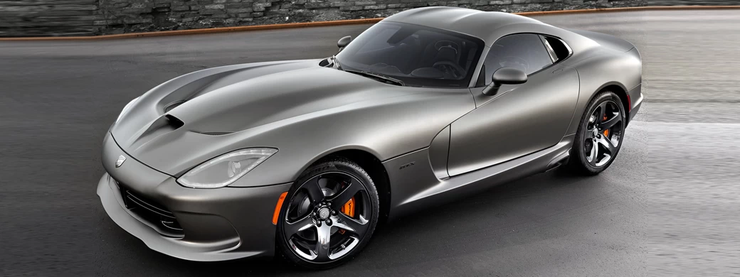 Cars wallpapers SRT Viper GTS Carbon Special Package - 2014 - Car wallpapers