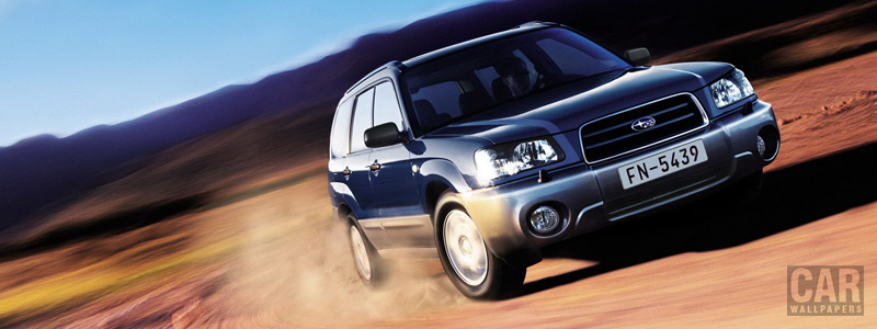 Cars wallpapers Subaru Forester 2.0 X - 2004 - Car wallpapers