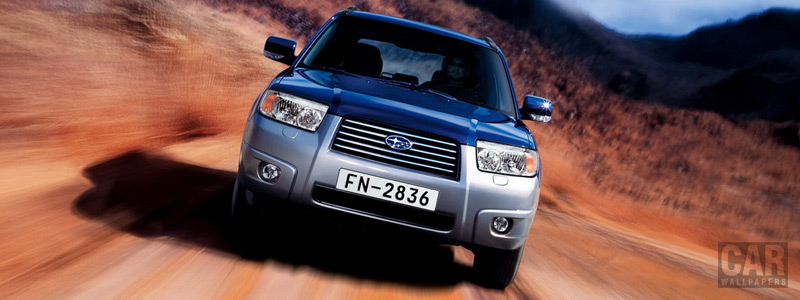 Cars wallpapers Subaru Forester 2.0 X - 2005 - Car wallpapers
