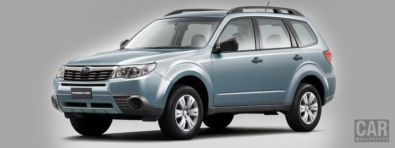 Cars wallpapers Subaru Forester 2.0 X - 2008 - Car wallpapers