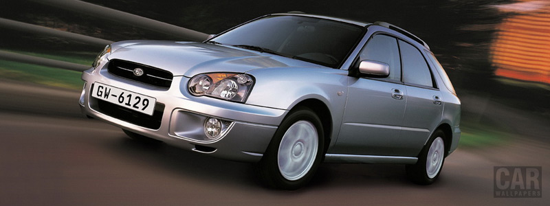Cars wallpapers Subaru Impreza Sports Wagon 2.0 GX - 2004 - Car wallpapers
