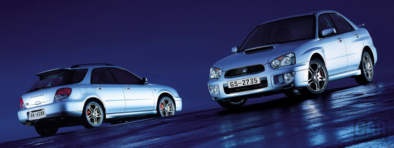 Cars wallpapers Subaru Impreza WRX - 2004 - Car wallpapers