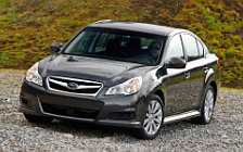 Cars wallpapers Subaru Outback 2.5i Limited - 2010