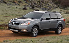Cars wallpapers Subaru Outback 3.6R Limited - 2010