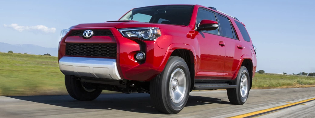 Cars wallpapers Toyota 4Runner US-spec - 2014 - Car wallpapers