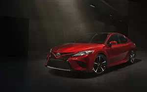 Cars wallpapers Toyota Camry XSE US-spec - 2017