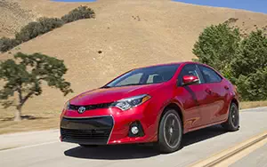 Cars wallpapers Toyota Corolla S US-spec - 2014