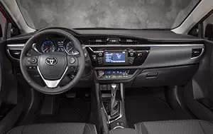 Cars wallpapers Toyota Corolla S US-spec - 2014