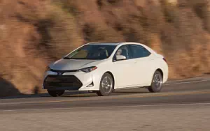 Cars wallpapers Toyota Corolla LE Eco US-spec - 2016