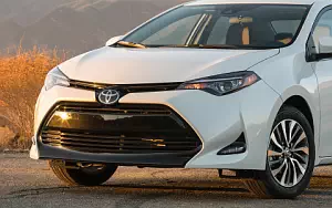 Cars wallpapers Toyota Corolla LE Eco US-spec - 2016