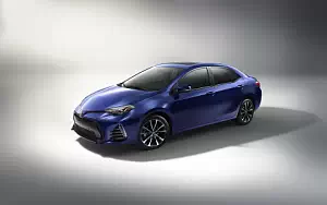 Cars wallpapers Toyota Corolla XSE US-spec - 2016