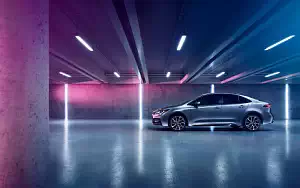 Cars wallpapers Toyota Corolla XSE Sedan US-spec - 2019