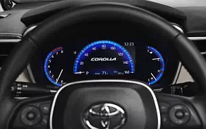 Cars wallpapers Toyota Corolla XSE Sedan US-spec - 2019