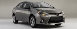 Toyota Corolla LE Eco US-spec - 2014
