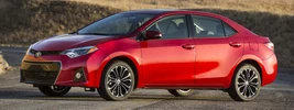 Toyota Corolla S US-spec - 2014