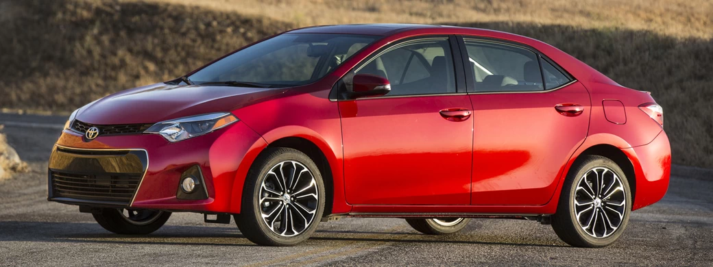 Cars wallpapers Toyota Corolla S US-spec - 2014 - Car wallpapers
