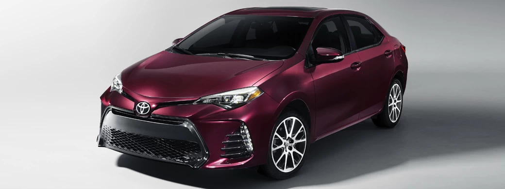Cars wallpapers Toyota Corolla SE 50th Anniversary US-spec - 2016 - Car wallpapers