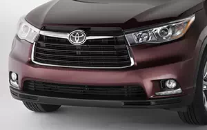 Cars wallpapers Toyota Highlander US-spec - 2014