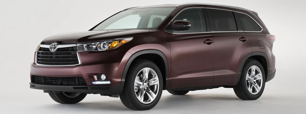 Cars wallpapers Toyota Highlander US-spec - 2014 - Car wallpapers