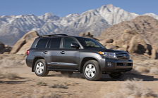 Cars wallpapers Toyota Land Cruiser 200 US-spec - 2013