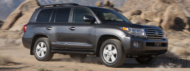 Cars wallpapers Toyota Land Cruiser 200 US-spec - 2013 - Car wallpapers