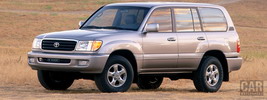 Toyota Land Cruiser 100 US-spec - 1998