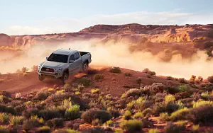 Cars wallpapers Toyota Tacoma TRD Off-Road Double Cab - 2017