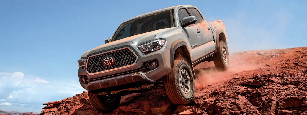 Cars wallpapers Toyota Tacoma TRD Off-Road Double Cab - 2017 - Car wallpapers
