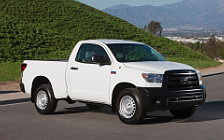 Cars wallpapers Toyota Tundra Regular Cab Work Truck Package - 2010