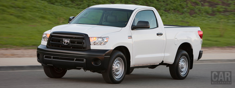 Cars wallpapers Toyota Tundra Regular Cab Work Truck Package - 2010 - Car wallpapers