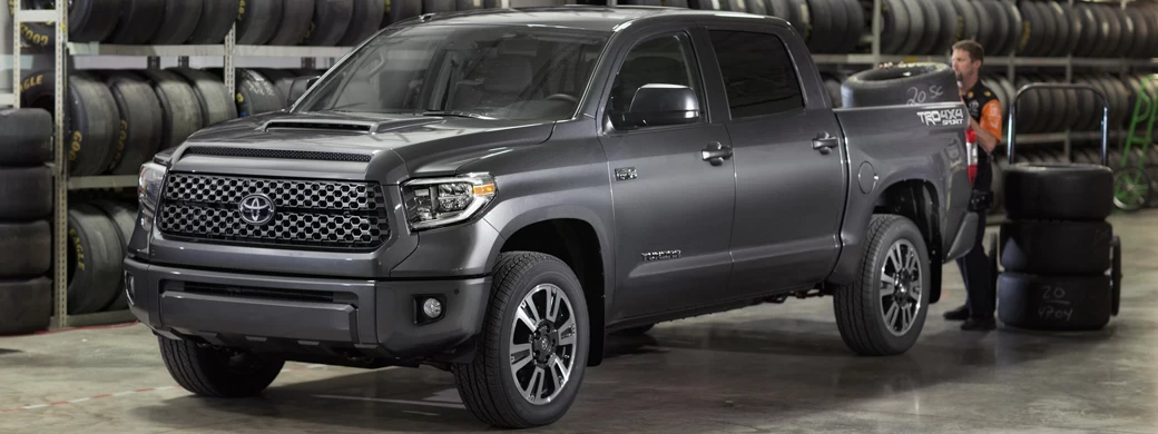 Cars wallpapers Toyota Tundra TRD Sport CrewMax Cab - 2017 - Car wallpapers
