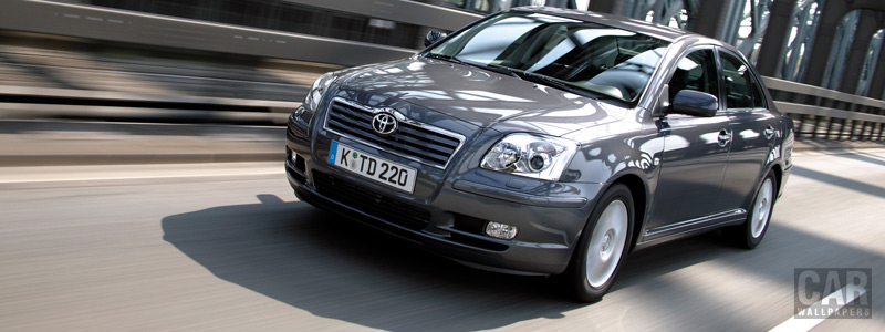 Cars wallpapers - Toyota Avensis - Car wallpapers