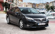 Cars wallpapers Toyota Avensis - 2011