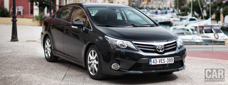 Cars wallpapers Toyota Avensis - 2011 - Car wallpapers