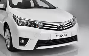 Cars wallpapers Toyota Corolla - 2013